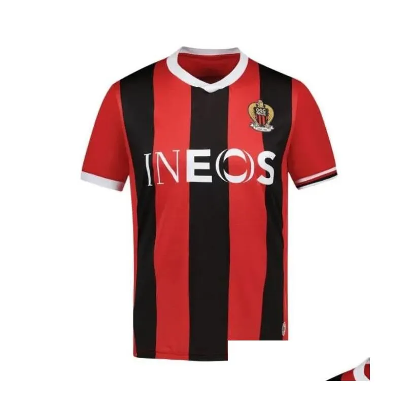 23 24 OGC Nice FC soccer jerseys PEPE LABORDE BRAHIMI S. DIOP 2023 2024 OGCNice T. MOFFI DANTE KAMARA ATAL BARKLEY Kluivert Stengs VITI football shirts