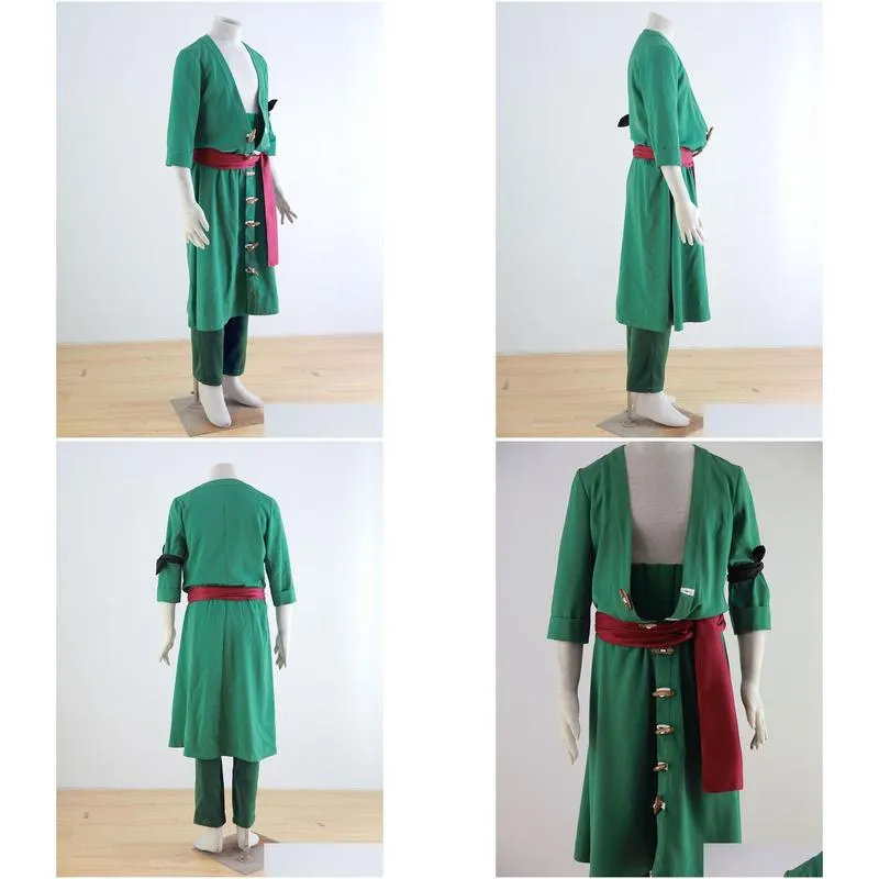 ONE PIECE Roronoa Zoro cosplay costumes high quality