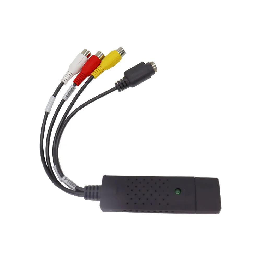 Computer Accessories USB 2.0 Capture 4 Channel Video TV DVD VHS Audio Adapter Card TV DVR