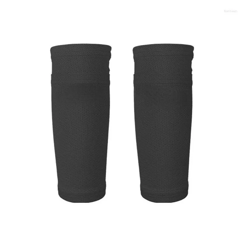 Knee Pads Women Men Kids Teens Soccer Shin Guards Leg Sleeves Football Calf Protector Shinpads Shockproof Anti-collision Sets Custom