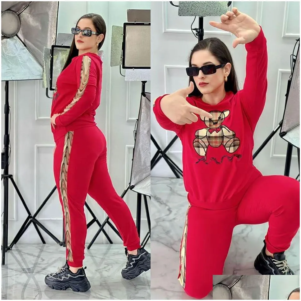 Fall Designer Tracksuits Plus Size Two Piece Woman Set Top And Pants Women Tracksuit Clothes Casual 2 Pieces Outfit Sports Suit Jogging Suits Sweatsuits 2xl