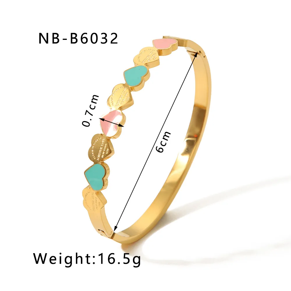 Wedding Bracelets Bangle Charm Designer Girls Perimeter About17-17.5Cm Bracelet For Men Women Fashion Jewelry Rose Gold Sier Love Par Otlk7