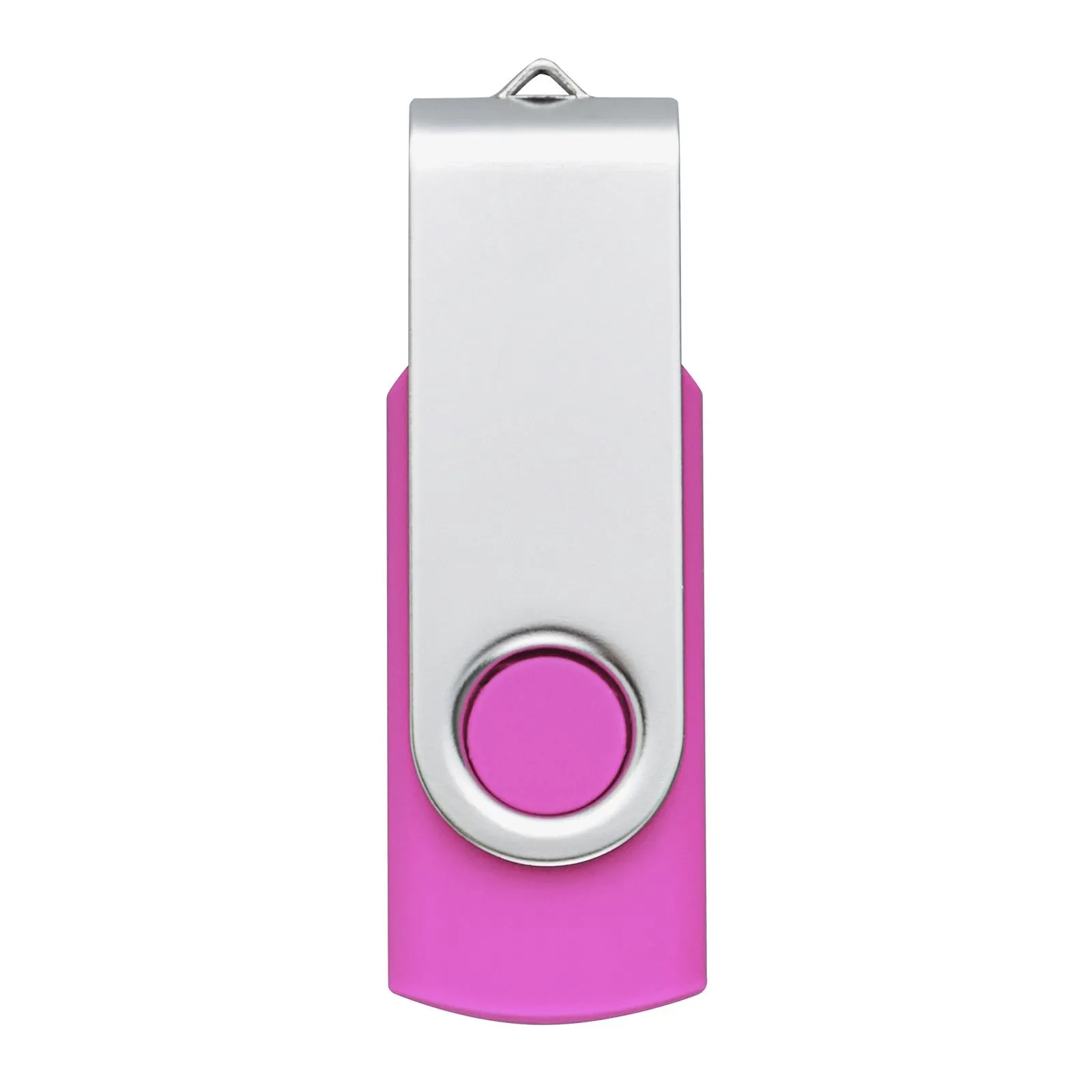 Pink Metal Rotating 32GB USB 2.0 Flash Drives 32gb Flash Pen Drive Thumb Storage Enough Memory Stick for PC Laptop Macbook Tablet