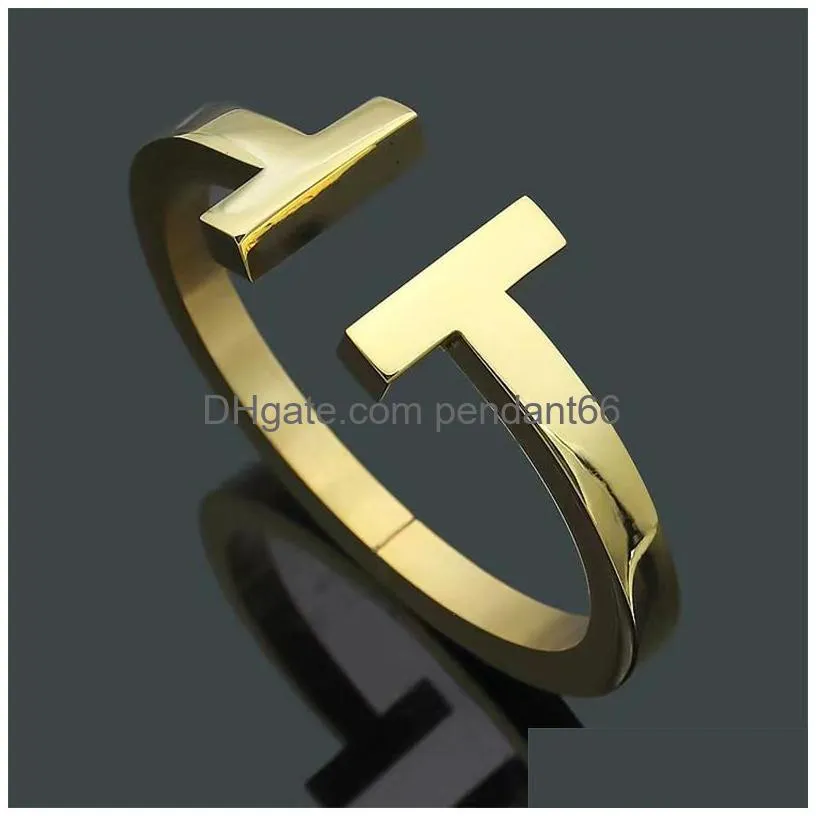 2022 fashion style super coarse cuff bracelet luxury brand mens bracelets classic 316l titanium steel bracelet designer jewelry
