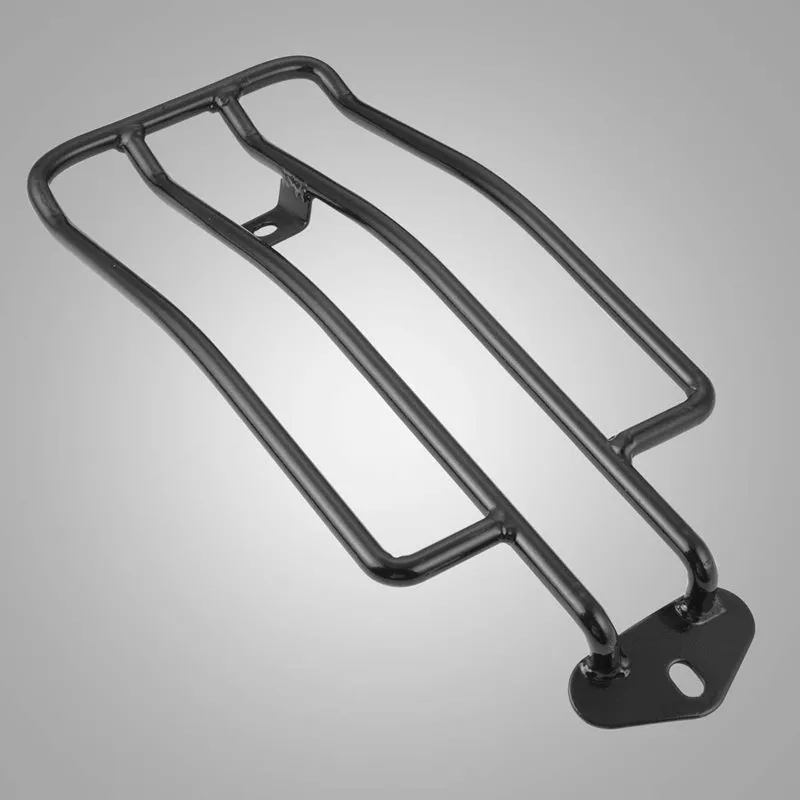 Motorcycle Luggage Rack Backrest Support Shelf Fits Rear Solo Seat 280Mm (11 inch) for XL Sportsters 883 XL1200 1985-20031