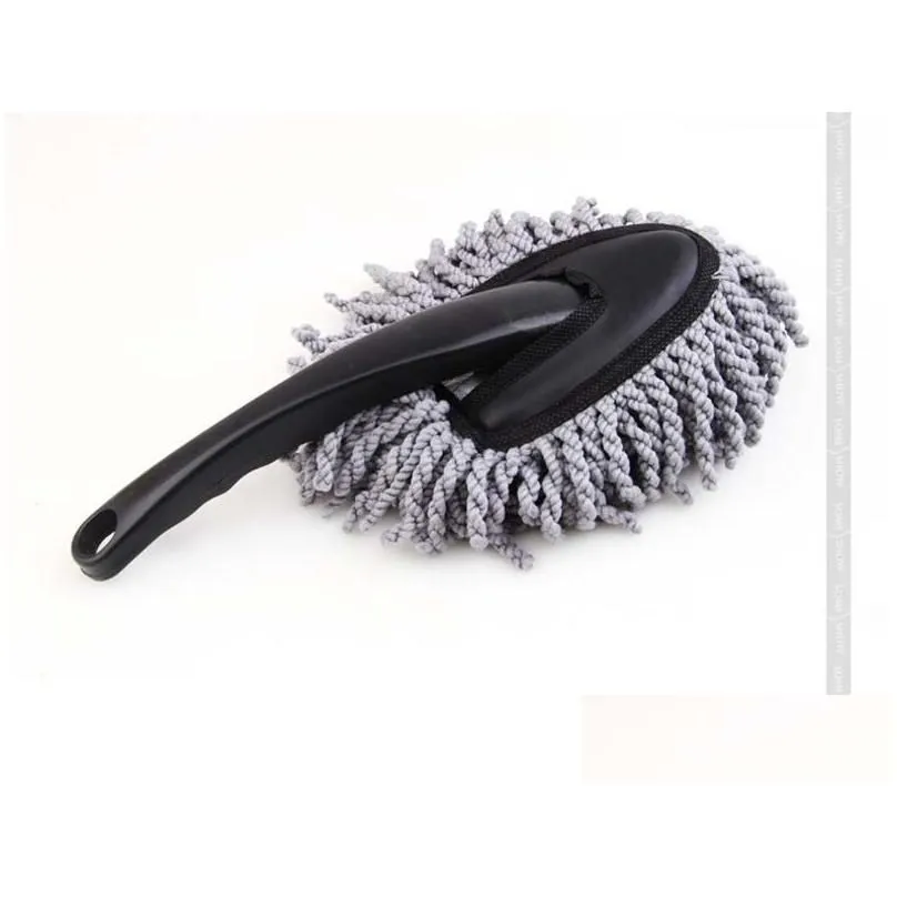 Car Sponge Brush Microfiber Cleaning Towel Kit Wash Clean Washing Cars Home Cleaner Tools Dust Drop Delivery Automobiles Motorcycles C