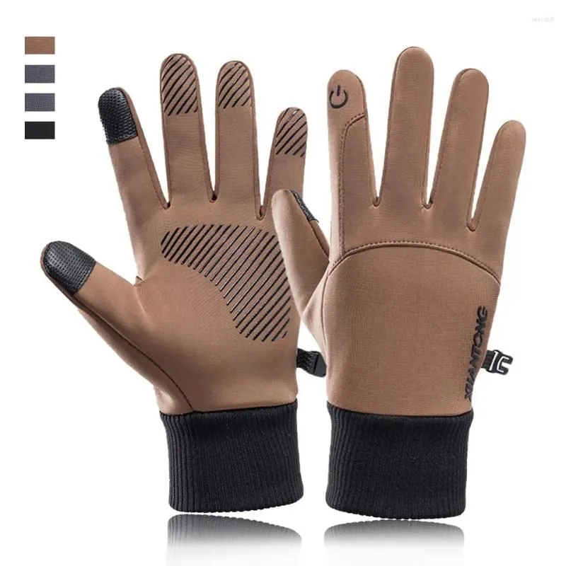 Cycling Gloves Outdoor Cold Protection Warm Riding Motorcycle Waterproof Windproof Touch Screen Ski Bike