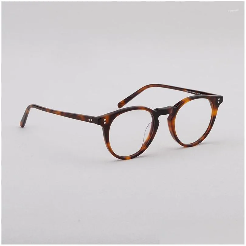 Sunglasses Frames Vintage Optical Glasses Frame OV5183 O`malley Eyeglasses For Women And Men Spetacle Eyewear Myopia Prescription