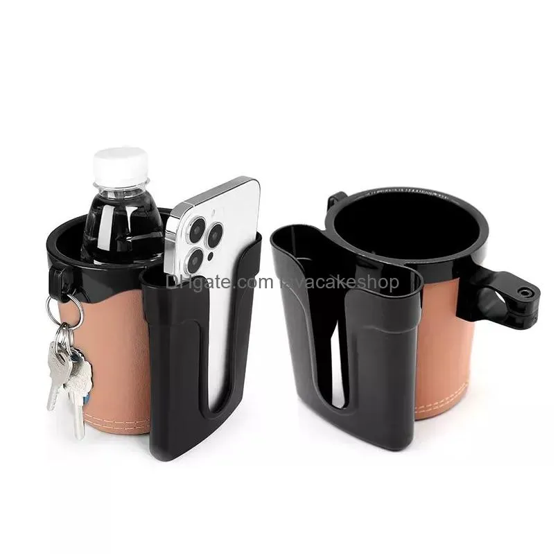 Drinkware Handle Bicycle Mobile Phone Cup Holder Cross-Border Water Kettle Manufacturers Directly For Outdoor Cycling Equipment Drop D Dh6O0