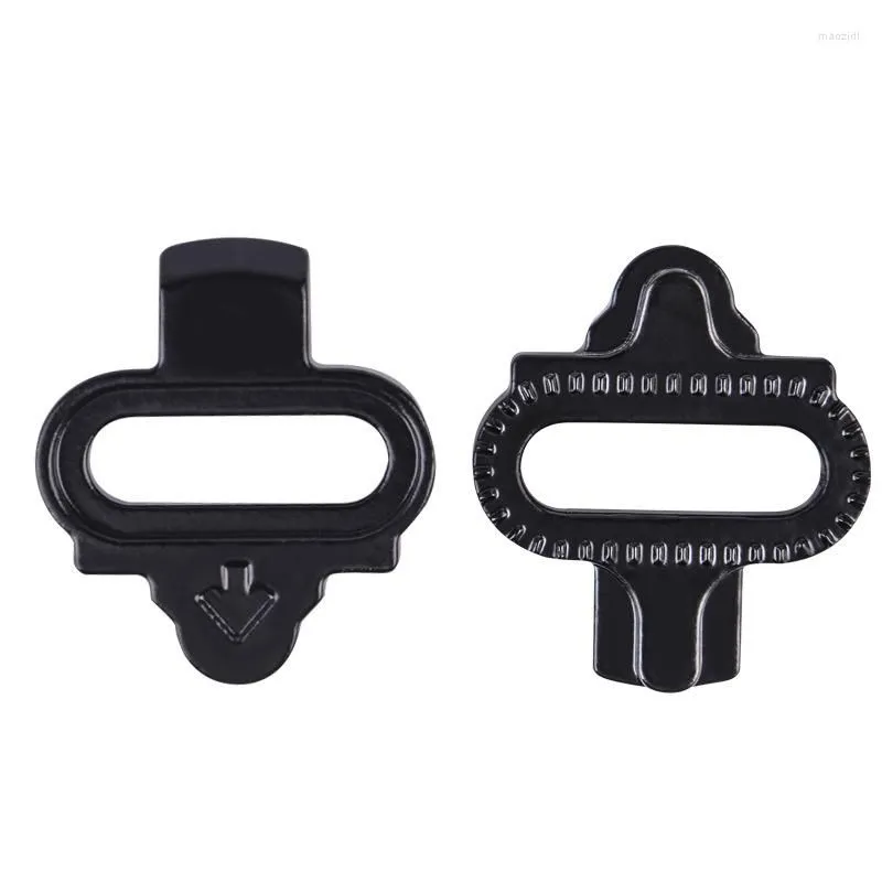 Bike Pedals 1Set MTB Mountain Cleat Bicycle Set Clip Plate For S HI M A SPD Cycling Accessories