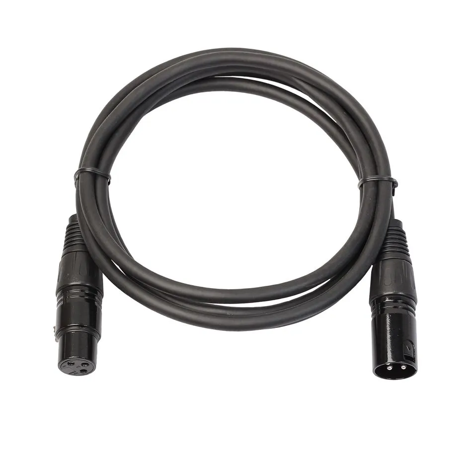 3 Pin XLR Male To Female Microphone Extension Cable Audio M/F OFC Cables Cord Wire Line 1m 1.8m  4.5m 5m 6m 7.6m 10m 15m 20m