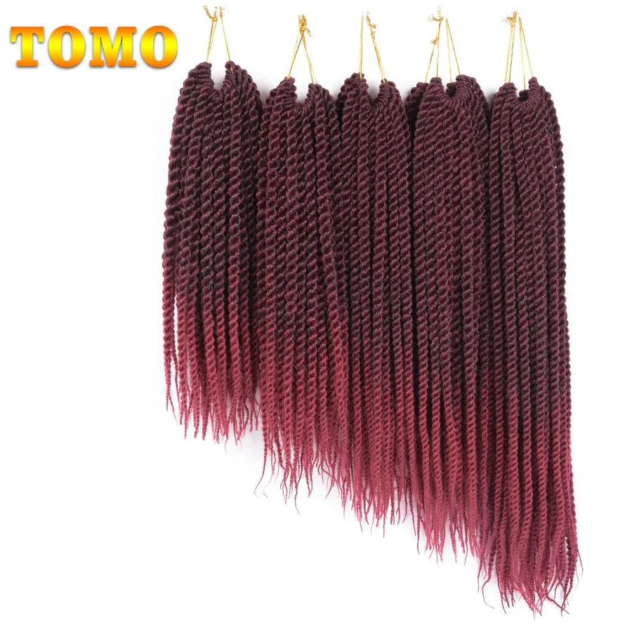 12 14 16 18 20 22Inch 22RootsPack Crochet Braids Senegalese Hair Extensions Kanekalon Synthetic Ombre Crochet Braid Braidin3185531