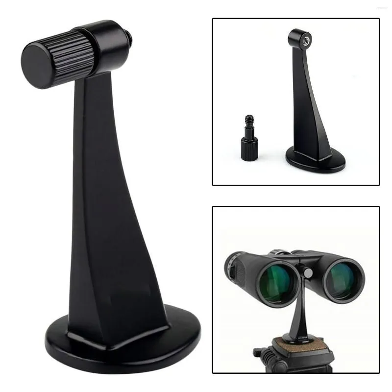 Telescope Universal Binoculars Spotting Tripod Adapter Metal Mount Stand Connector For Nature Viewing