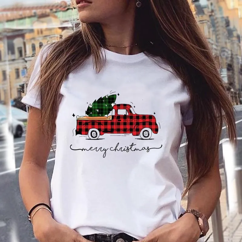 Women`S Plus Size T-Shirt Fashion Design Large Short Sleeve Summer Womens Flowers And Plants Pattern Cartoon Heart Top Personalized C Ot5Rv