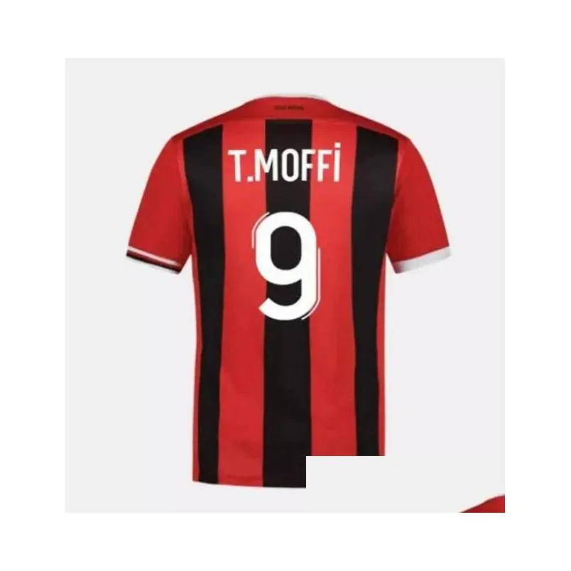 23 24 OGC Nice FC soccer jerseys PEPE LABORDE BRAHIMI S. DIOP 2023 2024 OGCNice T. MOFFI DANTE KAMARA ATAL BARKLEY Kluivert Stengs VITI football shirts