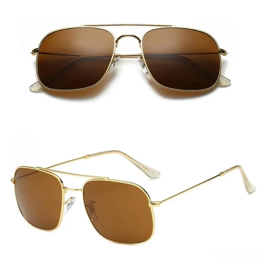 Top luxury Sunglasses lens designer womens Mens Goggle senior Eyewear For Women eyeglasses frame Vintage Metal Sun Glasses With Box ML