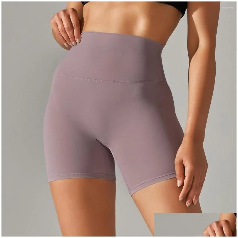 Running Shorts Women Sports Short Yoga Legging Squat Proof High Waist Fitness Tight Quick Drying Cycling Workout Gym