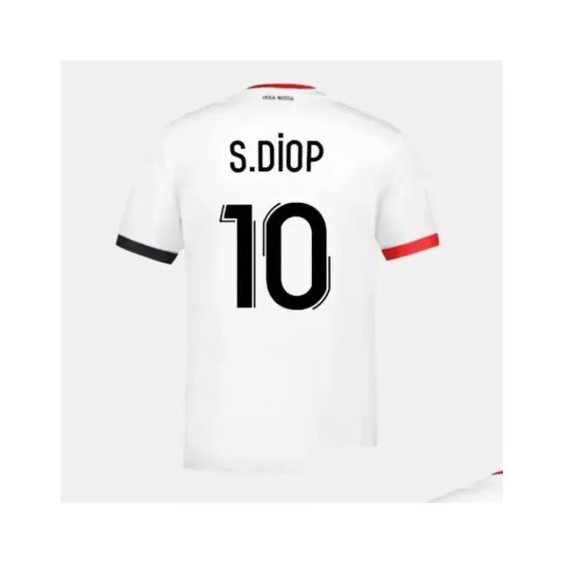 23 24 OGC Nice FC soccer jerseys PEPE LABORDE BRAHIMI S. DIOP 2023 2024 OGCNice T. MOFFI DANTE KAMARA ATAL BARKLEY Kluivert Stengs VITI football shirts