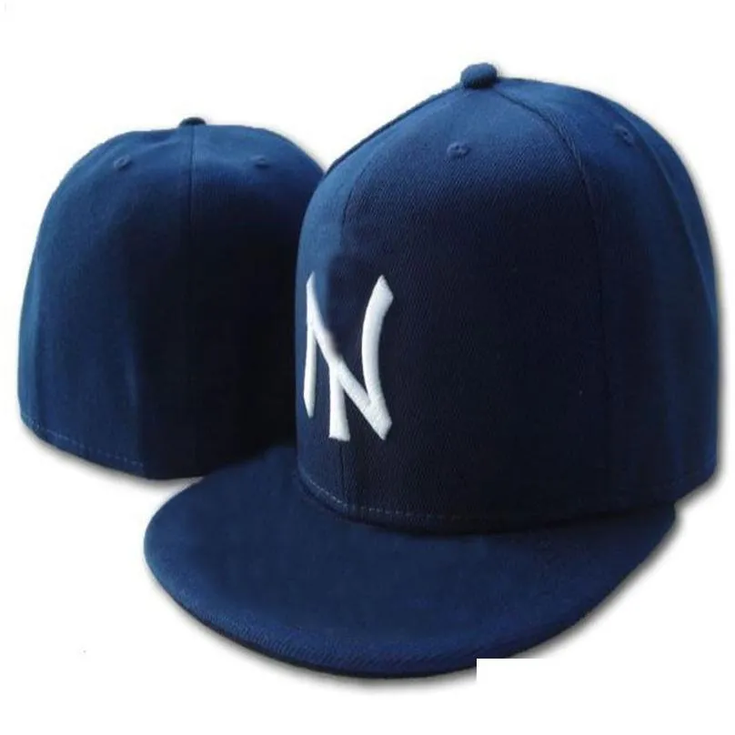 24 styles NY letter Baseball caps Sunscreen Men or Women Sport casquette bone aba reta Full Closed Fitted Hats