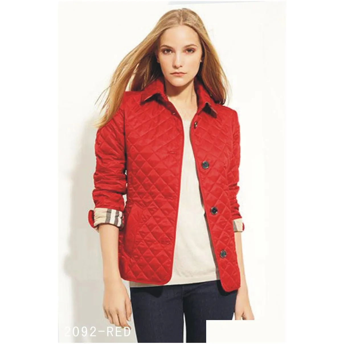 Women`s Jackets Designer Jackets Winter Autumn Coat fashion cotton Slim Jacket Plug size XXXL