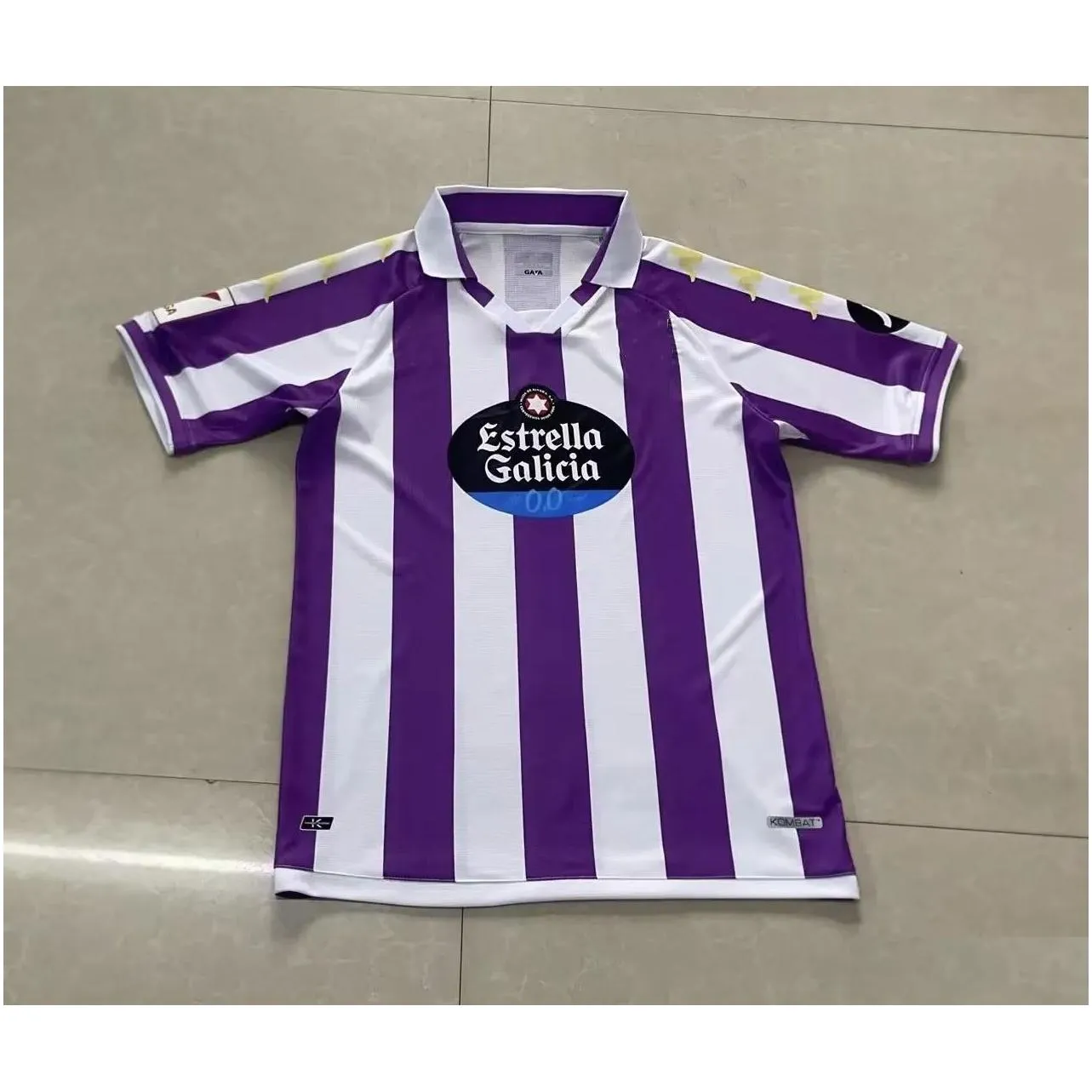 23 24 Real Valladolid Soccer Jersey AMALLAH 2023 2024 Club SAD Camisetas De Futbol Equipment G. PLATA MONCHU Men Football Shirts Kids