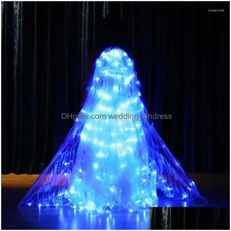 stage wear super alas isis led wings for dance accessories butterfly costume adult children circus light luminous