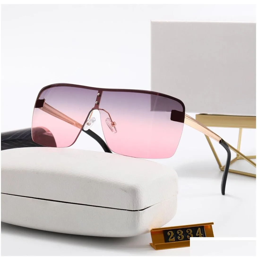 oversized sunglasses womens sunglasses designer Big frame one piece sun glasses mens glasses Large frame goggles Multi color option make the face look small