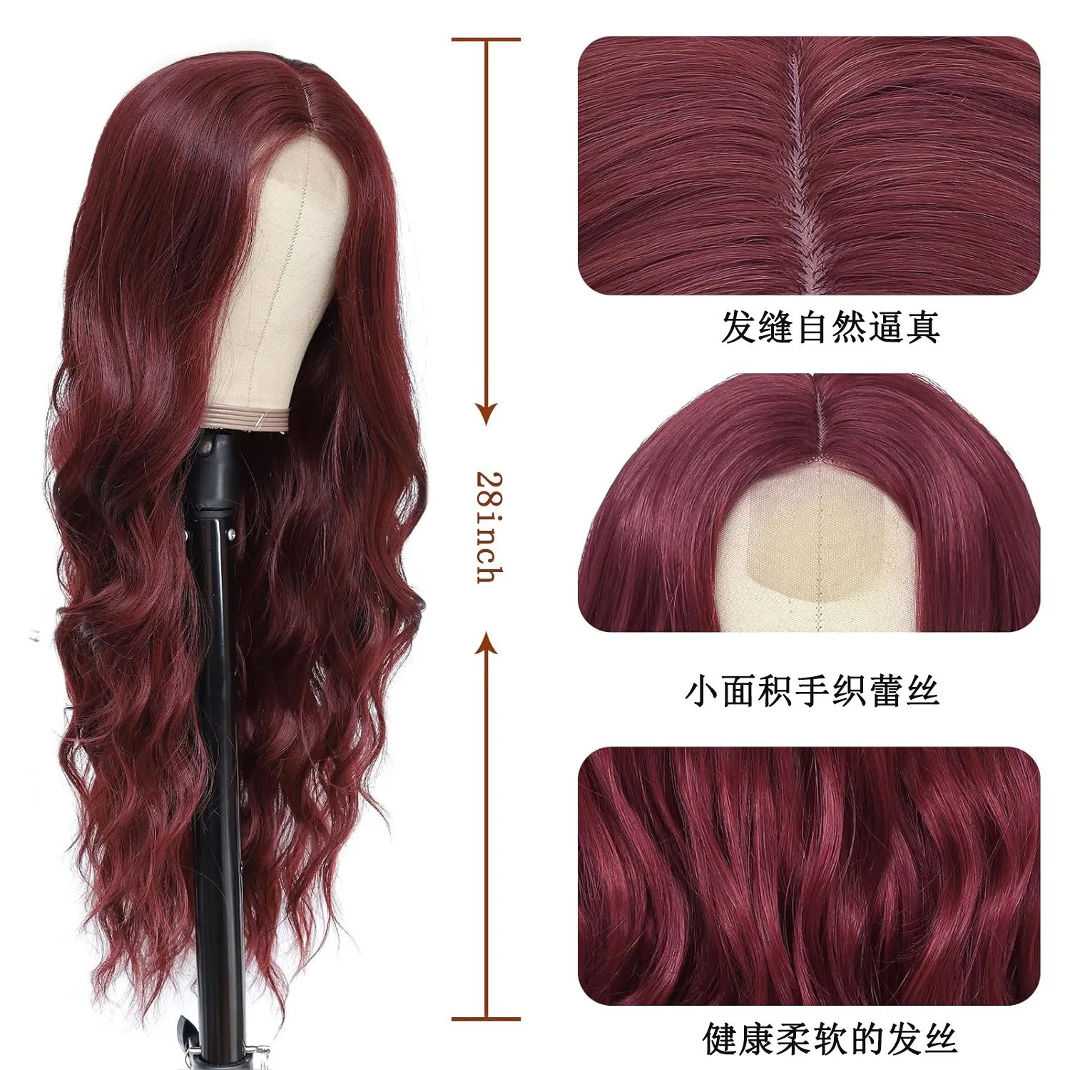 Wholesale Prices Premier Highlight Color Virgin Hair Natural Wave 360 Lace Wig Human Hair Frontal Wig With Baby Hair fast ship