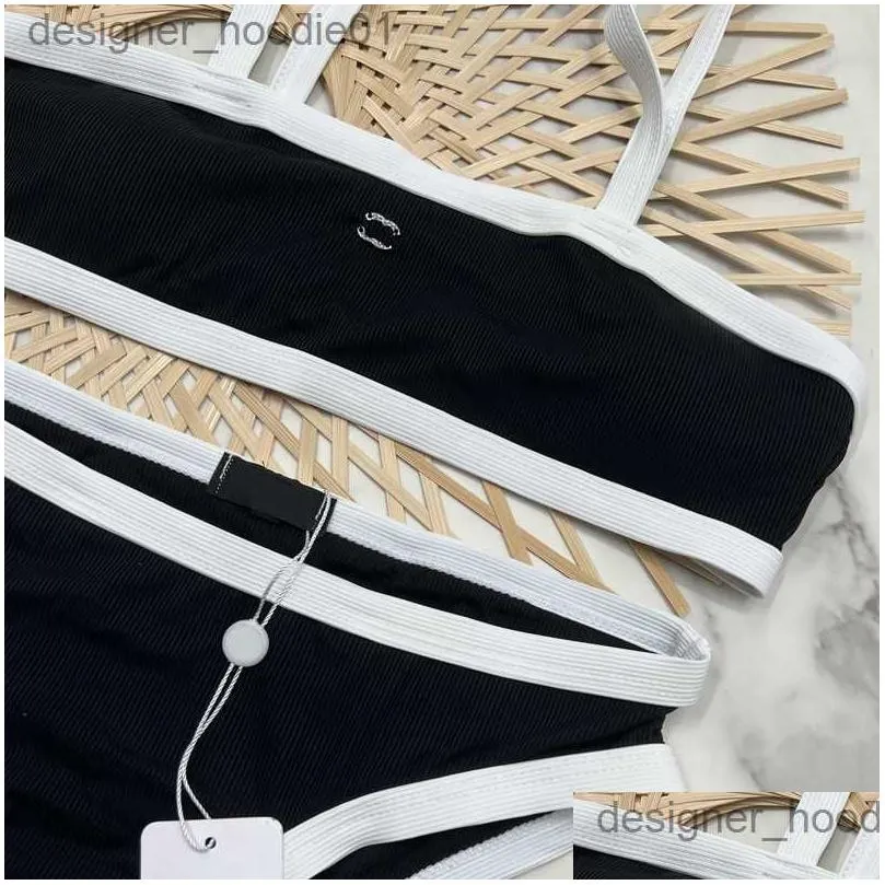 Women`s Swimwear luxury designer bikinis swimsuit women swimsuits c Swimwear thong Two Piece Designers Bikini Top Sexy Woman Bathing Suits Beach Swim Wear