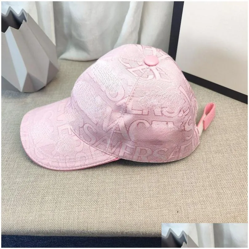 Luxurys Desingers Baseball Caps with Letters Woman Caps Sun Hats Fashion Leisure Block Hat