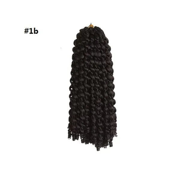 14inch Jumpy Wand Curl Crochet Hair Braids Jamaican Bounce African Synthetic Braiding 20 strandspack4534863