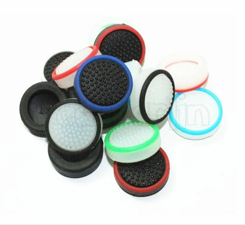 Rubber Silicone Cap Thumb Stick Joystick cover Caps For PS4 PS3 Xbox one 360 Controller 2000PCS/LOT