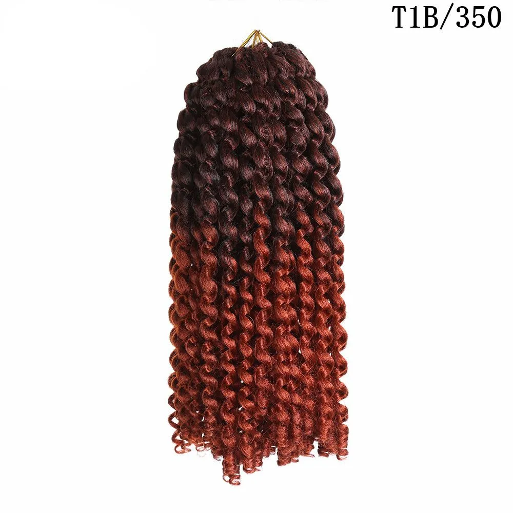 14inch Jumpy Wand Curl Crochet Hair Braids Jamaican Bounce African Synthetic Braiding 20 strandspack4534863