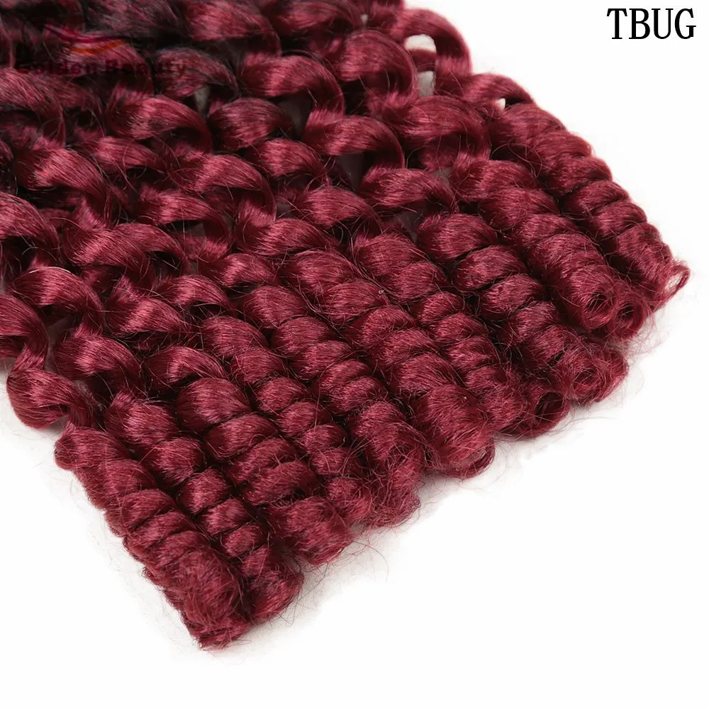 14inch Jumpy Wand Curl Crochet Hair Braids Jamaican Bounce African Synthetic Braiding 20 strandspack4534863