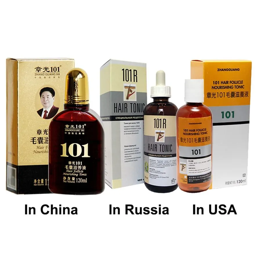 Products Zhangguang 101 Hair follicle nourishing tonic strong hair regrowth product Hair Regain Tonic Beard growth hair loss product