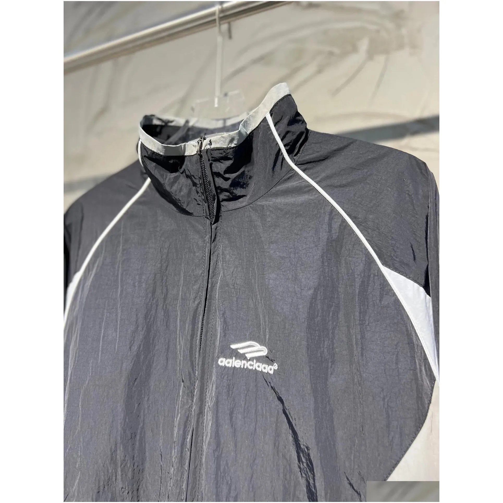 Men`s plus size Outerwear & Coats Water Resistant Quick Dry Thin Skin Windbreaker Hoodies Sun Proof Jackets Reflective SIZE S-xL