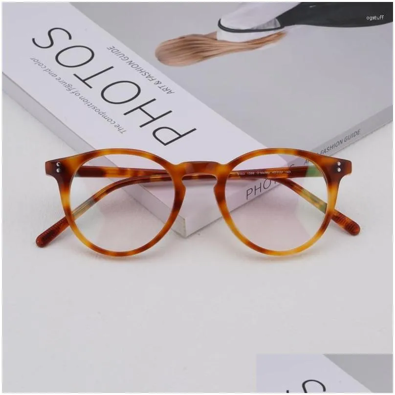 Sunglasses Frames Vintage Optical Glasses Frame OV5183 O`malley Eyeglasses For Women And Men Spetacle Eyewear Myopia Prescription