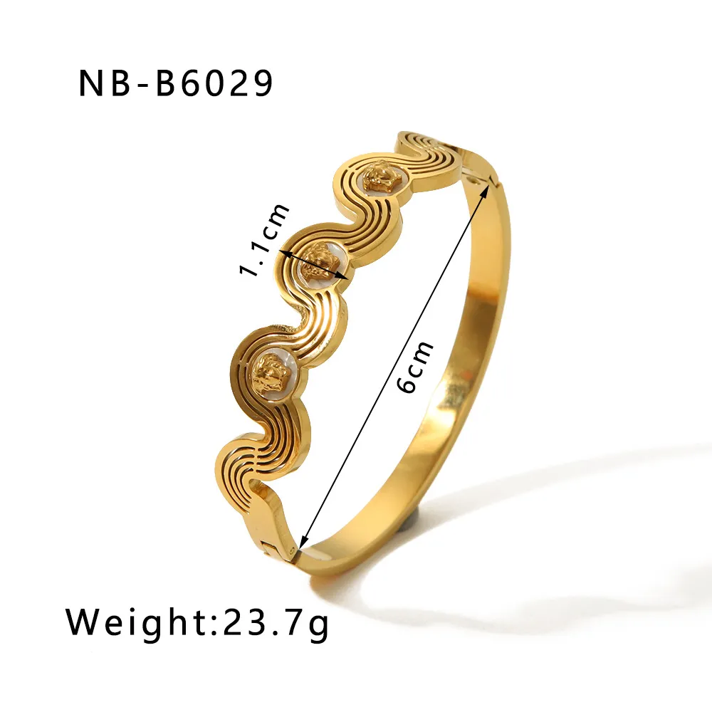 Wedding Bracelets Bangle Charm Designer Girls Perimeter About17-17.5Cm Bracelet For Men Women Fashion Jewelry Rose Gold Sier Love Par Otlk7