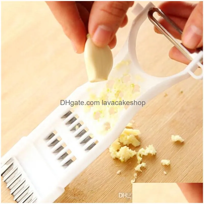 Fruit & Vegetable Tools Stainless Steel Peeler Grater Manual Slicers Cucumber Cutter Peel Shredder Slicer Kitchen Accessories Drop Del Dhlke