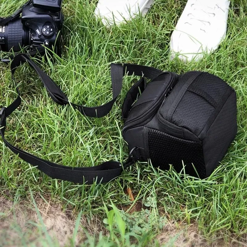 Storage Bags Portable Camera Bag Anti- Case Wear-Resistant Single Shoulder Load-Reducing DSLR/SLR Accessory