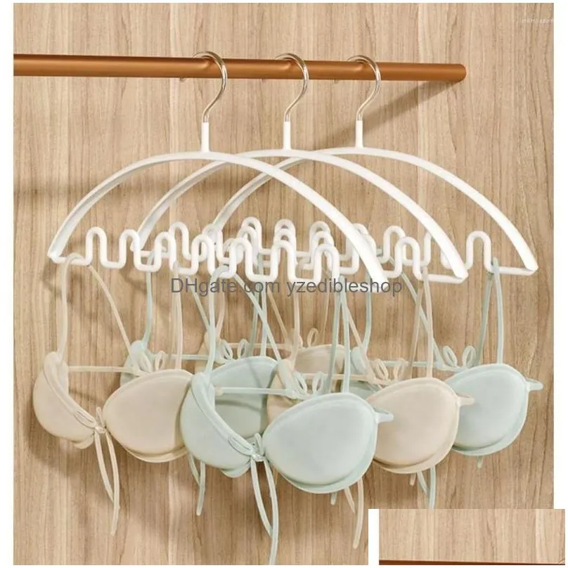 hangers 5 pcs multi-port support waves multifunction dipping clothes rack belt storage tie hanger drying