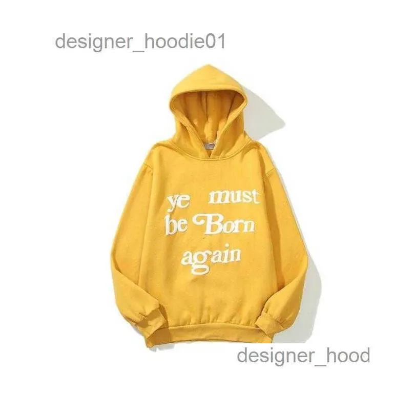 Men`s Hoodies Sweatshirts Men`s Hoodie CPFM YE MUST BE BORN AGAIN Letter Printed High Street Hoodies 6 Color Hooded Sweatshirt Hoodie