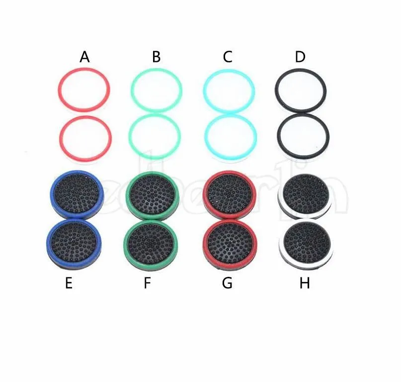 Rubber Silicone Cap Thumb Stick Joystick cover Caps For PS4 PS3 Xbox one 360 Controller 2000PCS/LOT