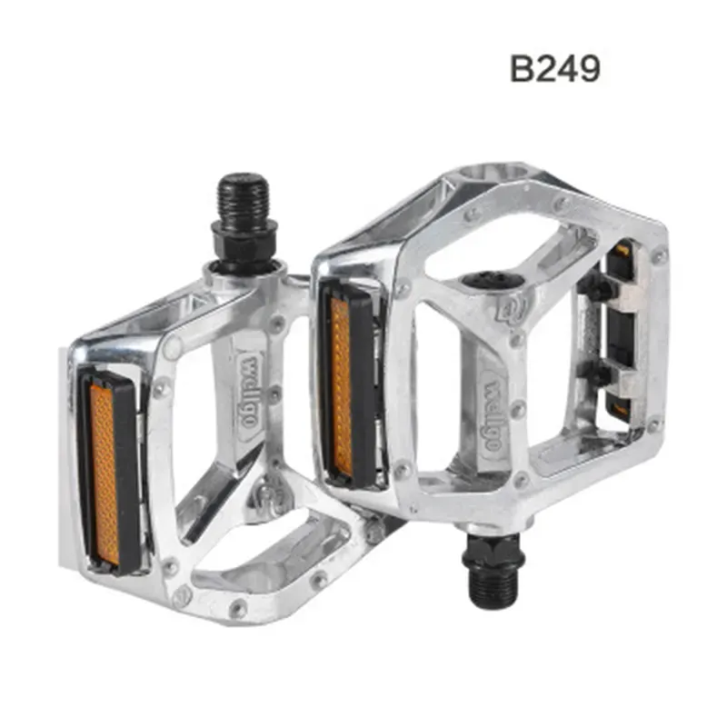 Bike Pedals M195 B249 C25 Mountain Road Bicycle Pedal DU Bearing Lightweight Ultralight Aluminum Alloy Cycling Accessories Parts