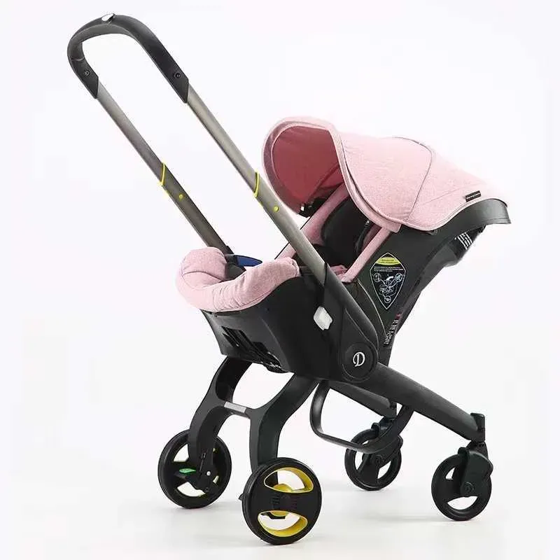 Baby Stroller Car Seat For Newborn Prams Infant Buggy Safety Cart Carriage Lightweight 3 in 1 Travel System