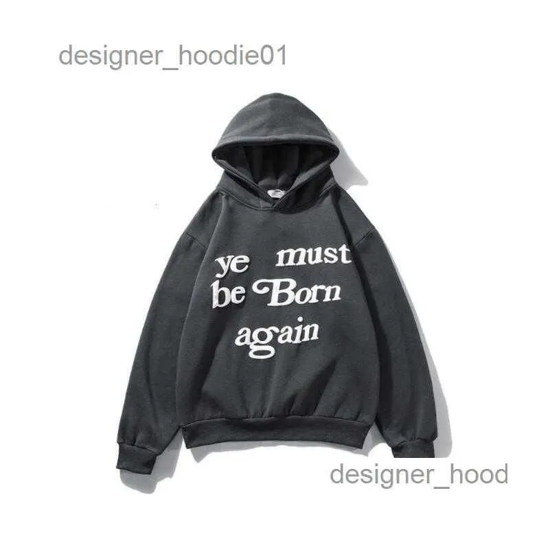 Men`s Hoodies Sweatshirts Men`s Hoodie CPFM YE MUST BE BORN AGAIN Letter Printed High Street Hoodies 6 Color Hooded Sweatshirt Hoodie