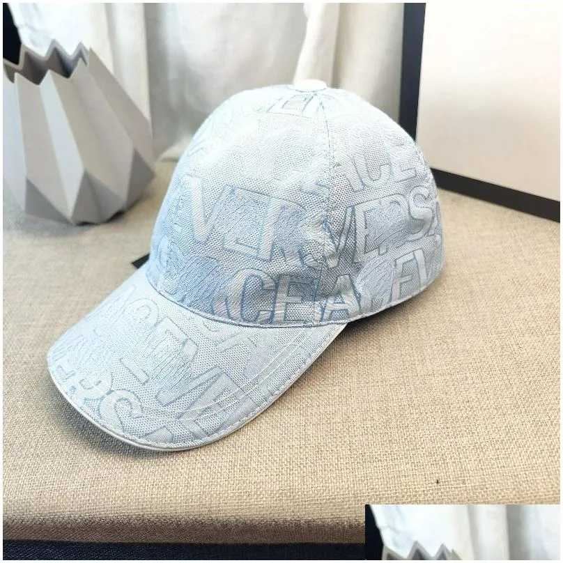 Luxurys Desingers Baseball Caps with Letters Woman Caps Sun Hats Fashion Leisure Block Hat