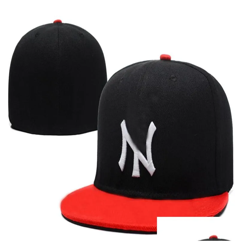 24 styles NY letter Baseball caps Sunscreen Men or Women Sport casquette bone aba reta Full Closed Fitted Hats