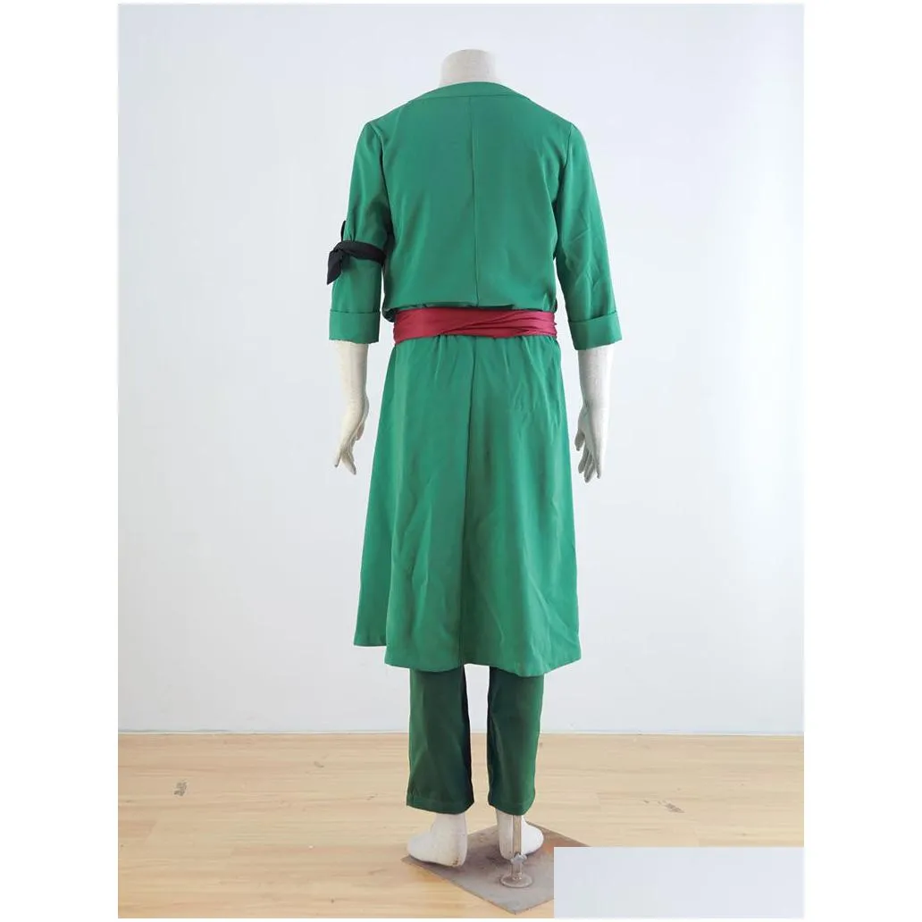 ONE PIECE Roronoa Zoro cosplay costumes high quality