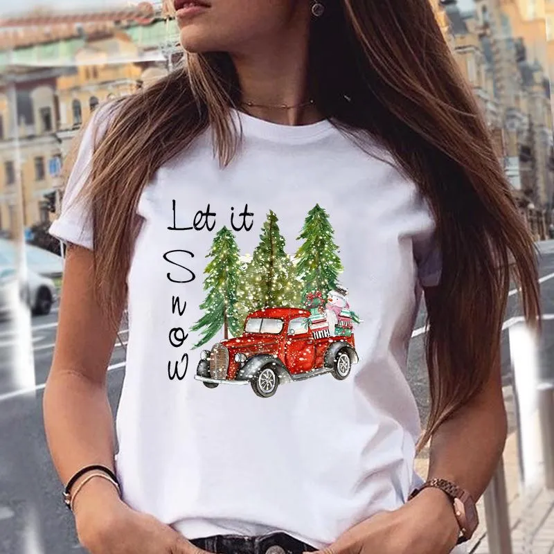 Women`S Plus Size T-Shirt Fashion Design Large Short Sleeve Summer Womens Flowers And Plants Pattern Cartoon Heart Top Personalized C Ot6Rn